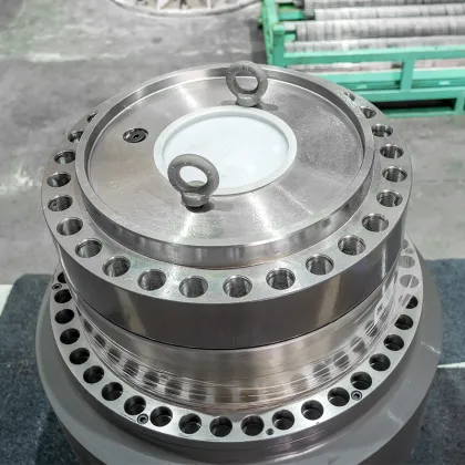 Walking drive gear box