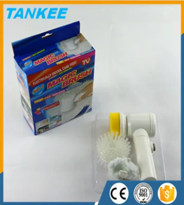 5 in 1 magic brush Electric Housework cleaning brush