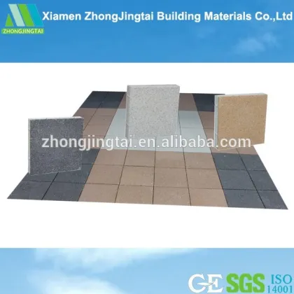 Factory sales water permeable bricks gray ceramic brick