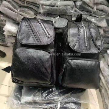 Pure Black Mix Styles Mochila para mujeres Purso - Serie FX001