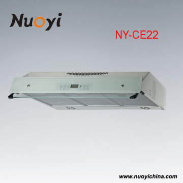 Hot sale slim cooker hood with stianless steel filter