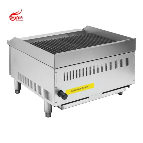 24 Inch Commercial Gas Radiant Char Broiler Grill