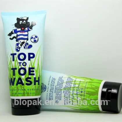 plastic tubes cosmetic tubes hand cream tubes Screen Printing tubes