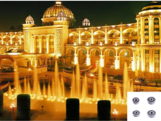 High Quality LED Fountain Light 200W