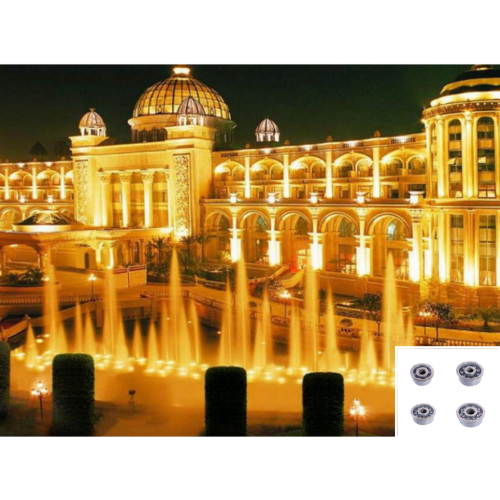 عالي الجودة LED Fountain Light 200W