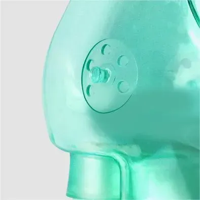 Medical-Grade Oxygen Mask for Children and Adults