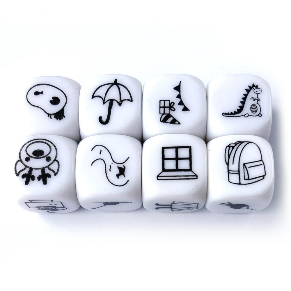 Story Dice Printing