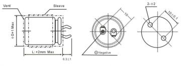 Aluminum Electrolytic Capacitors - Snap-in Type  GKT-ST