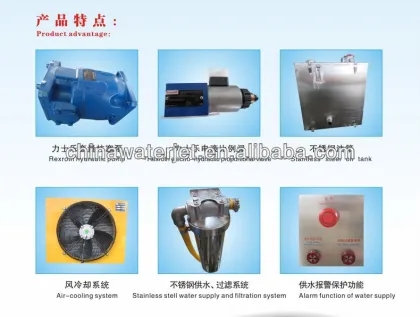 waterjet metal cutting machine(China)