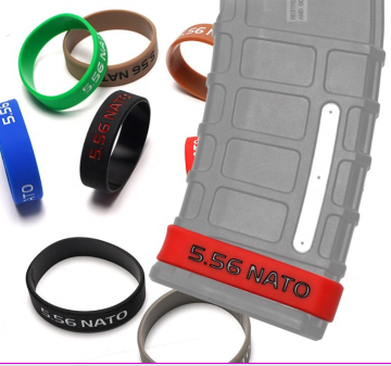 Magazine Holster with Tactical Elastic Band for 5.56 NATO and 7.62mm Rounds