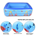 PVC store oppustelige kiddie pool udendørs legecenter