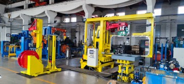 Automatic plate baling machine