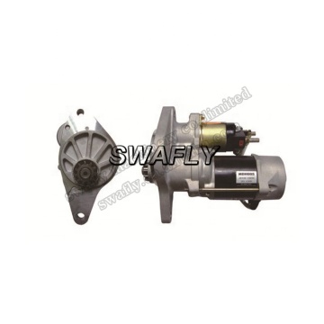 ISUZU 6QA1 6RB1 Engine Starter Motor 0-23000-6091 1-81100-217-1, 24V 7.4KW for ZX400 ZX500 Excavator