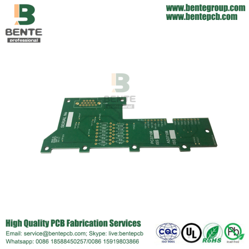 PCB en céramique multicouche de carte PCB en céramique standard de ShenZhen