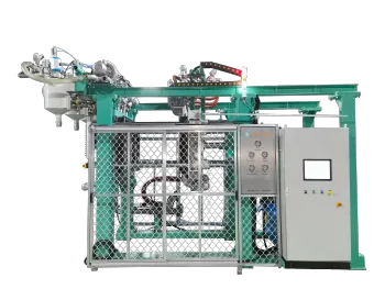 EPS Quick Mold Change Machine for ICF Blocks