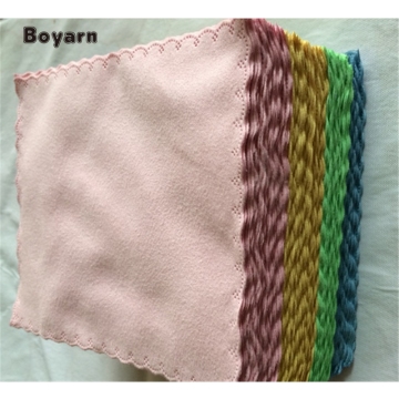 Occhiali da sole di boyarn di color casuale con tessuto per la pulizia