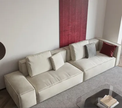 Modern Sofa Fabric for Living Room Sofas and Divani