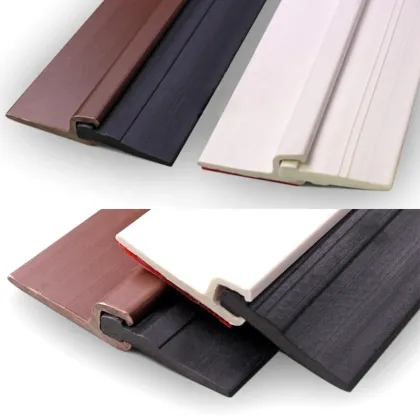 Flexible Nylon Brush Door Sweep for Sliding Glass Doors