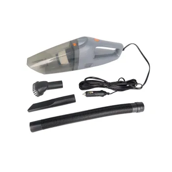 Wanlai X075 12V Portable Car Vacuum Cleaner with Light