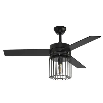 DC Indoor Ceiling Fan with Light