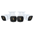 Metal Housing 2MP cctv camera network