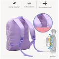 子供のための軽い紫色の学校のバッグは軽量で屋外旅行に快適です