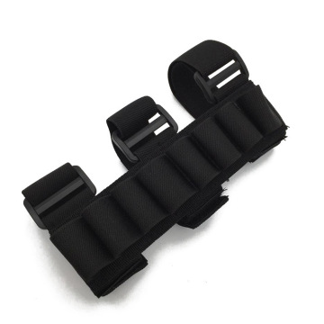 Magazine Carrier Holder for 12/20 Gauge Shotguns: Tactical Accessories Hunting Mag Bag - 8 Rounds Pouch