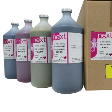 1000 ml Italien J-NEXT Sublimation Ink für Mimaki DX7 Printhead: Wärmeübertragungs-Tintenlösung