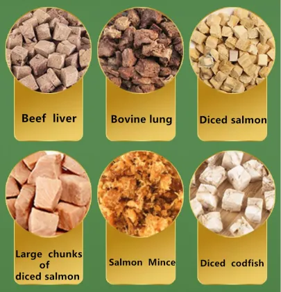 Pet Mixed Freeze-dried Cat and Dog Snack