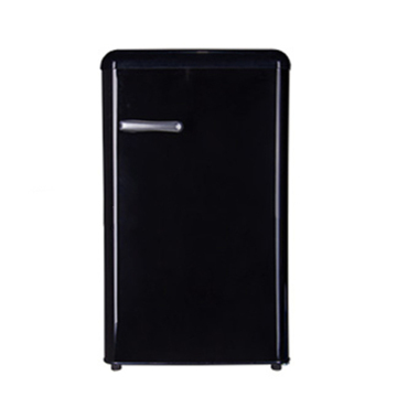96L Single Door Retro Home Refrigerator: Your Stylish Storage Solution