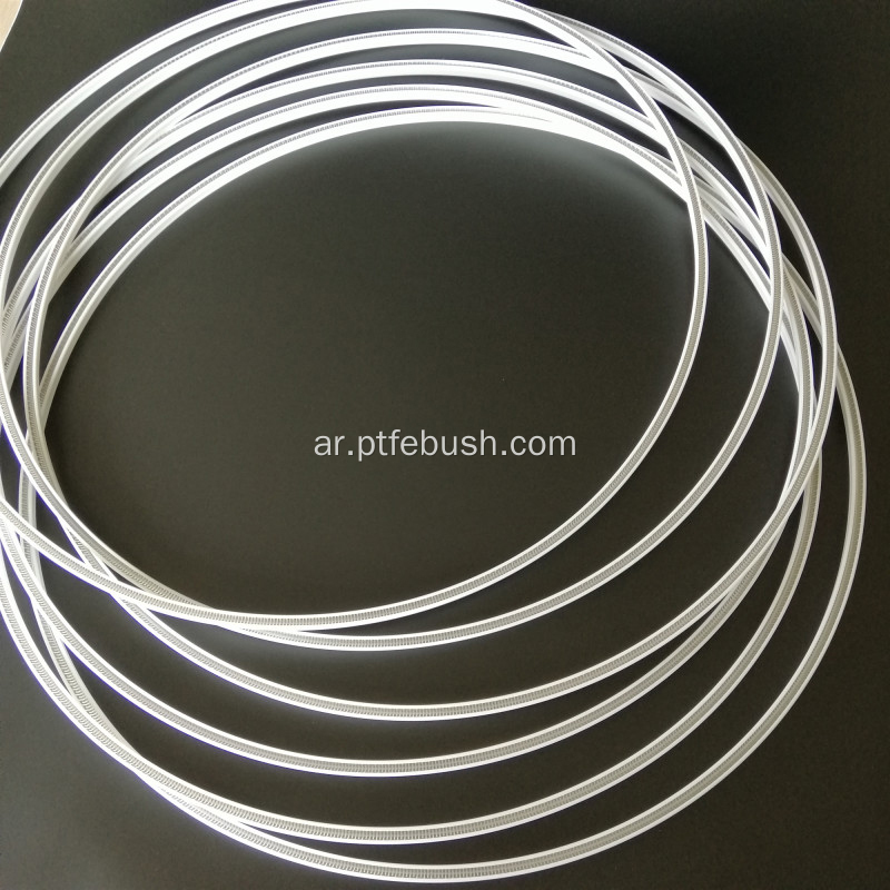 مقاومة التآكل غاز PTFE SPRING SEAL