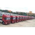 6x4 motor principal 10 rodas Tractor Truck Trailer Head preço