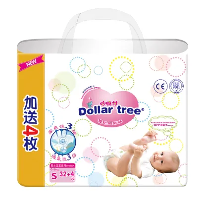Dollar tree baby diaper,Free sample, agent wanted, fast delivery