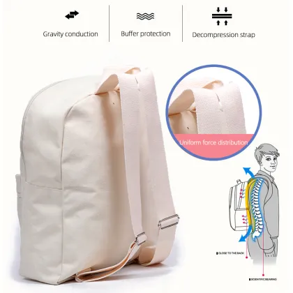 Cartoon lion pattern children's backpack