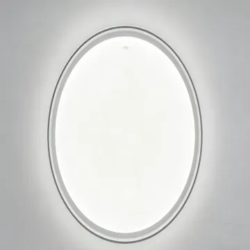 Flat panel ceiling light fixture