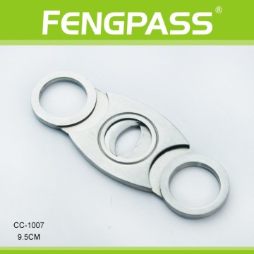 CC-1007 9.5cm Eight-Shaped Full Metal Cigar Cutter