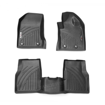 TPV car mat for MONTERO (7 SEATS)