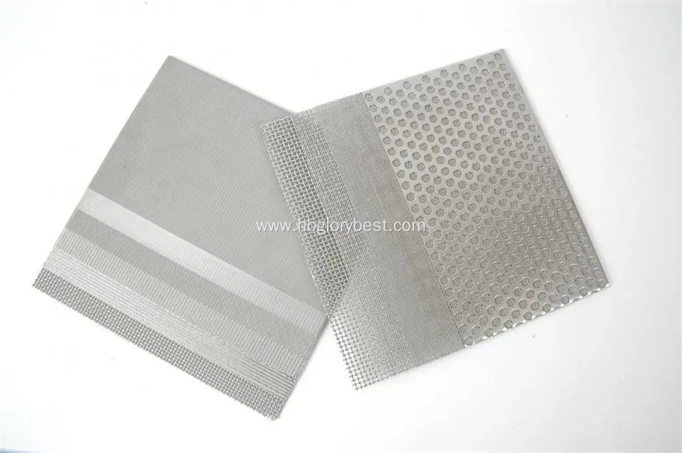 AISI304 Stainless Steel Wire Mesh Metal Filter Disc