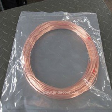 Air Conditioning Refrigeration Copper Capillary Tube ASTM B360