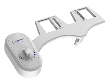 Clean Cold Water Toilet Seat Bidet Attachment