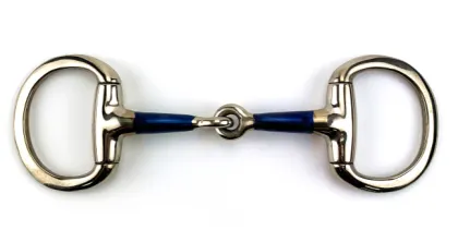 Horse Equipment Racing Bits Blue