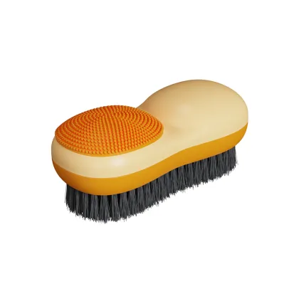Second Generation Multifunctional Plastic Cleaning Brush for Laundry and Household Use