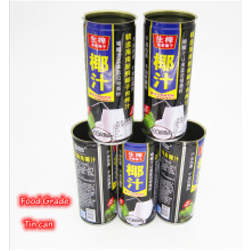 buy discount factory Packing tin can for juice