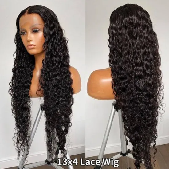 Lacefront Pre Plucked Baby Hair 40 Inch 100% Human Lace Wigs Cuticle Aligned Raw Virgin Hair Wig Hair Brazilian Human Wigs