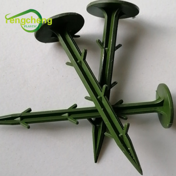 UV treated PE plastic stakes for weed mat