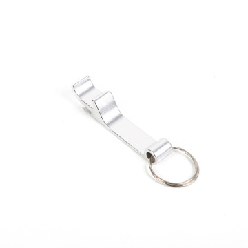 Hurtowe niestandardowe logo aluminium aluminium otwieracz do butelki do butelki do promocji