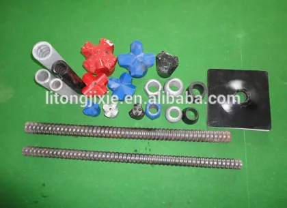 High Strength and High Torque Self-drilling Hollow Grouting Anchor