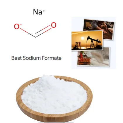 Formic Acid Sodium Salt Sodium Formate CAS 141-53-7