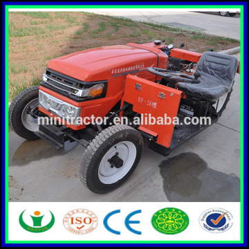 new and used condition by wheel electric 28hp 4x2 greenhouse mini tractor