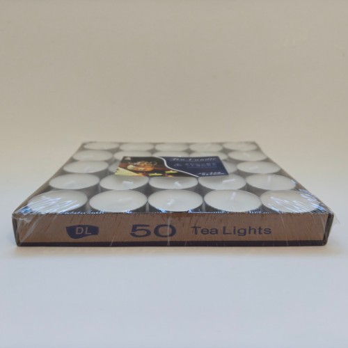 Bulk Unscented Tea Light Candles 1.5H & 2H